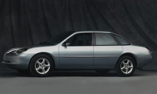 Illustration for article titled Ford's Super-Rare Taurus SHO-Powered Aluminum Super-Sable
